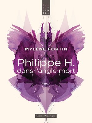 cover image of Philippe H. dans l'angle mort